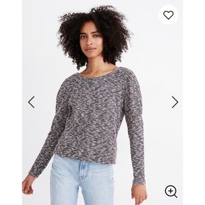 Madewell Multicolored Knit Top